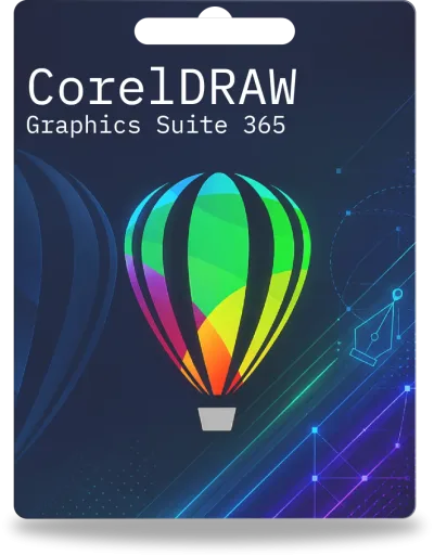CorelDRAW Graphics Suite 365 | 1 Gerät | 1 Jahr