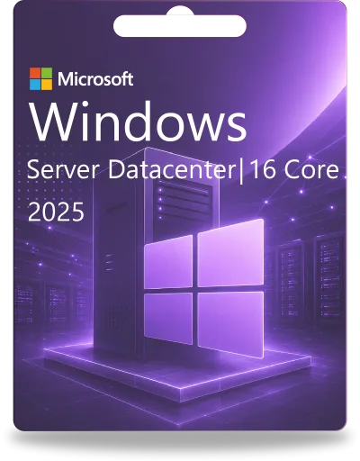 Windows Server 2025 Datacenter | 16 Core