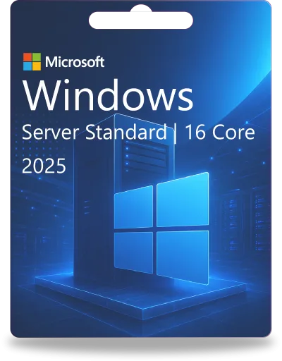 Windows Server 2025 Standard | 16 Core