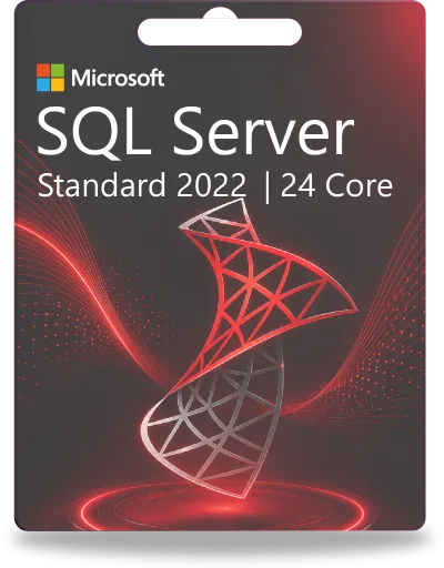 SQL Server Standard 2022 | 24 Core