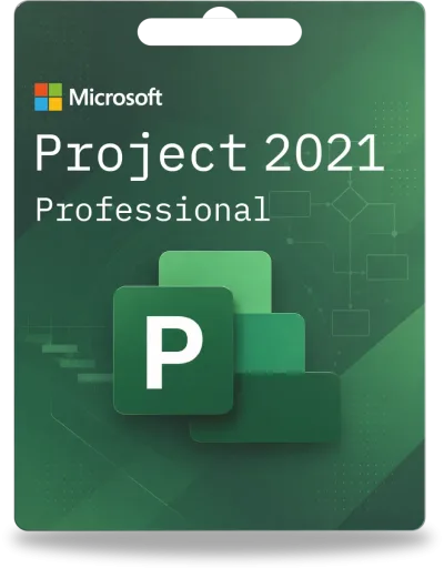 Microsoft Project 2021 Professional 32/64 Bit