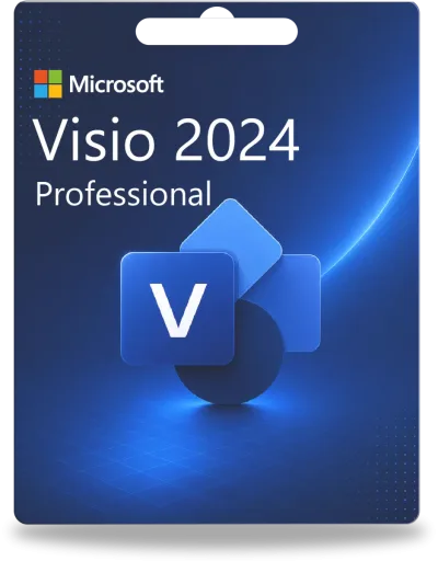 Microsoft Visio 2024 Professional 32/64 Bit