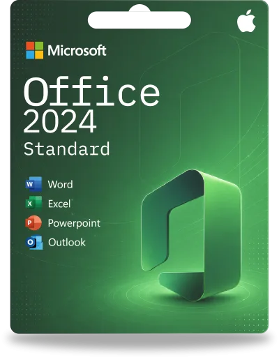 Microsoft Office 2024 Standard für Mac
