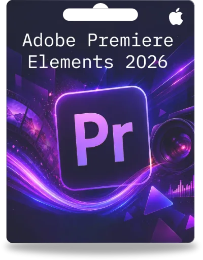 Adobe Premiere Elements 2026 | 1 Benutzer | 3 Jahre