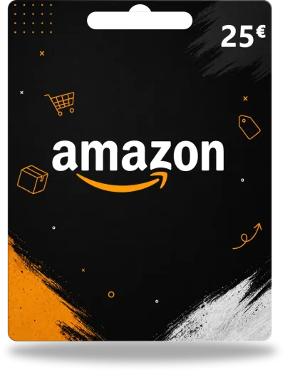 Amazon Gutschein 25€