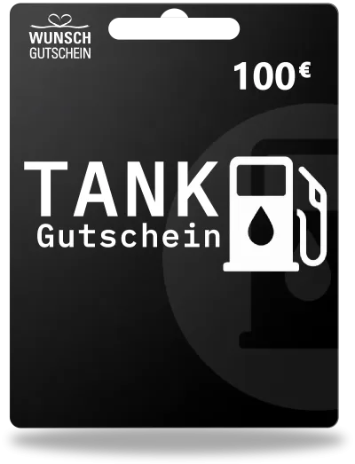 Wunschgutschein Tanken 100€