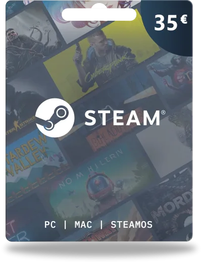 Steam Guthaben 35€