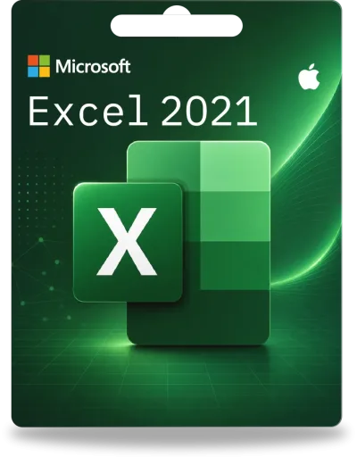Microsoft Excel 2021 für Mac