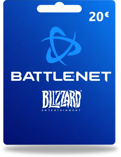 Battle.net Guthaben 20€