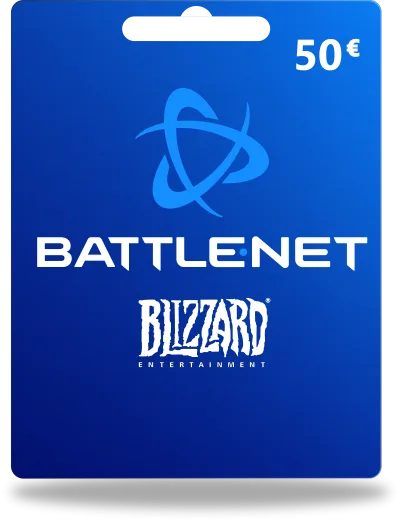 Battle.net Guthaben 50€
