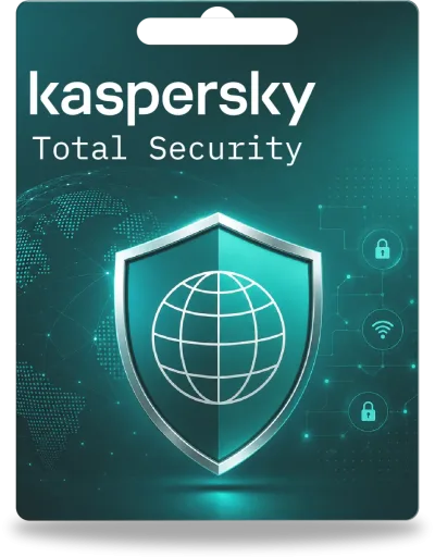 Kaspersky Total Security | 3 Geräte | 1 Jahr
