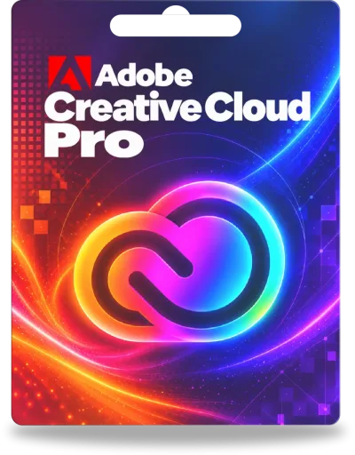 Adobe Creative Cloud Pro für Windows | 3 Monate
