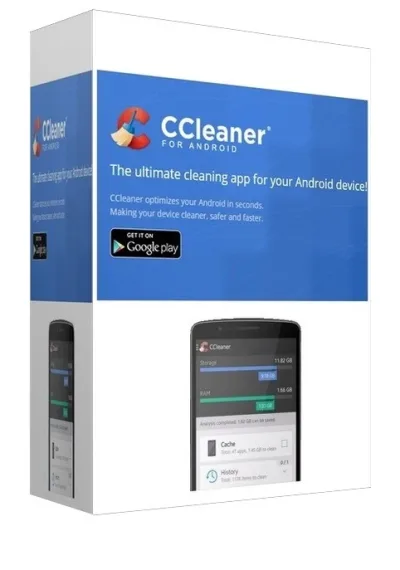 CCleaner Professional für Android | 1 Gerät | 1 Jahr
