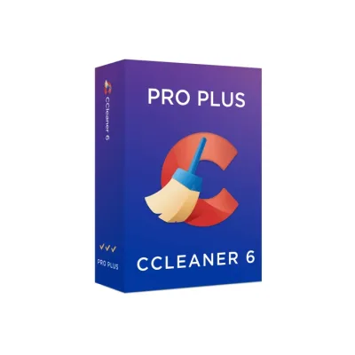 CCleaner Professional Plus | 3 Geräte | 1 Jahr
