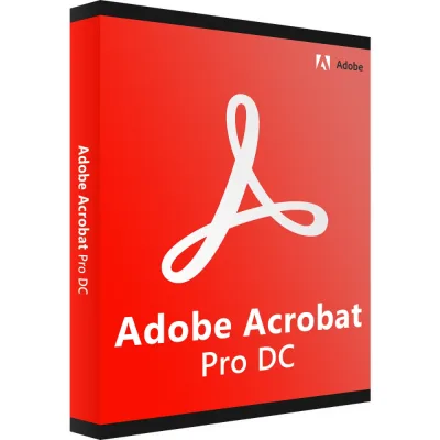 Adobe Acrobat Pro | 1 Benutzer | 1 Jahr