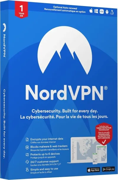 NordVPN Standard | 10 Geräte | 2 Jahre