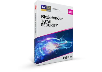 Bitdefender Total Security | 10 Geräte | 1 Jahr
