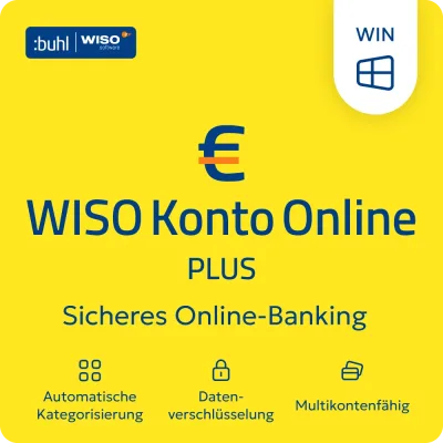WISO Konto Online Plus 2027