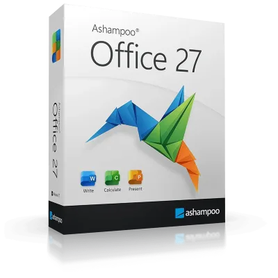 Ashampoo Office 27 | 5 Geräte | 1 Jahr