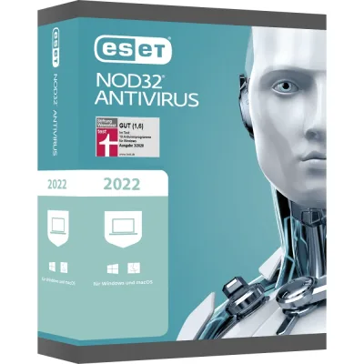 ESET NOD32 Antivirus | 1 Gerät | 1 Jahr