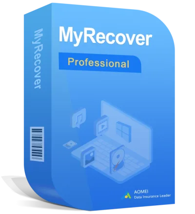 AOMEI MyRecover Professional | 1 Gerät | auf Lebenszeit