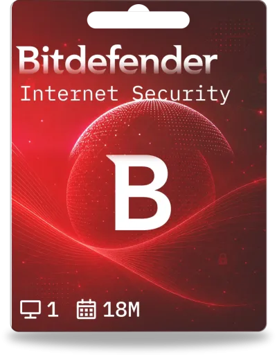 Bitdefender Internet Security | 1 Gerät | 18 Monate