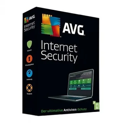 AVG Internet Security | 10 Geräte | 3 Jahre
