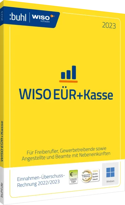WISO EÜR & Kasse 2023