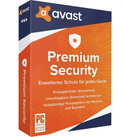 Avast Premium Security | 10 Geräte | 3 Jahre