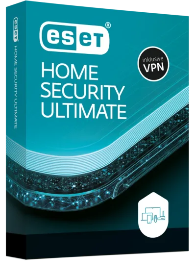 ESET HOME Security Ultimate | 10 Geräte | 2 Jahre