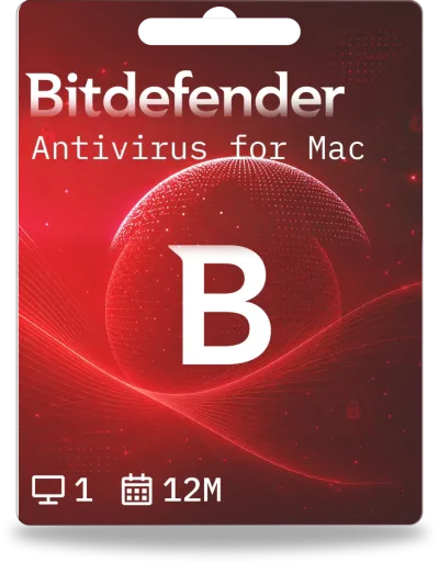 Bitdefender Antivirus für Mac | 1 Gerät | 1 Jahr