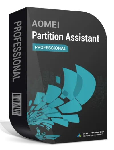 AOMEI Partition Assistant Professional | 2 Geräte | auf Lebenszeit