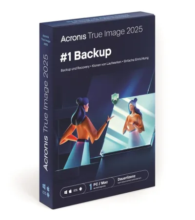 Acronis True Image 2025 | 1 Gerät