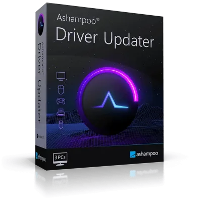 Ashampoo Driver Updater | 3 Geräte | 1 Jahr