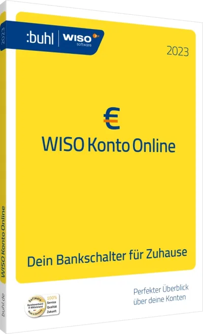 WISO Konto Online 2023
