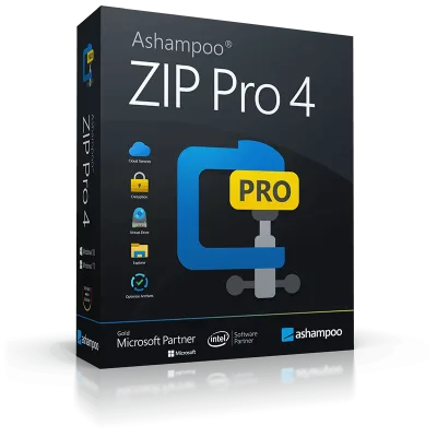 Ashampoo ZIP Pro 4