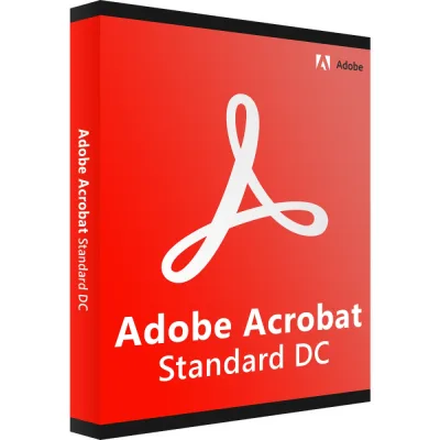 Adobe Acrobat Standard | 1 Benutzer | 1 Jahr