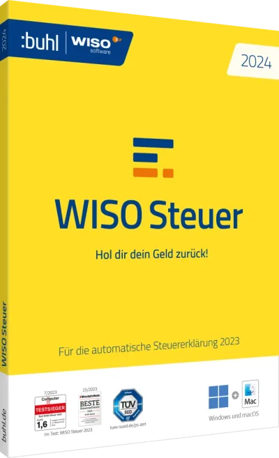 WISO Steuer 2024 für das Steuerjahr 2023