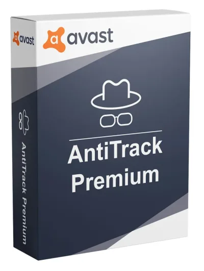 Avast AntiTrack Premium | 1 Gerät | 1 Jahr