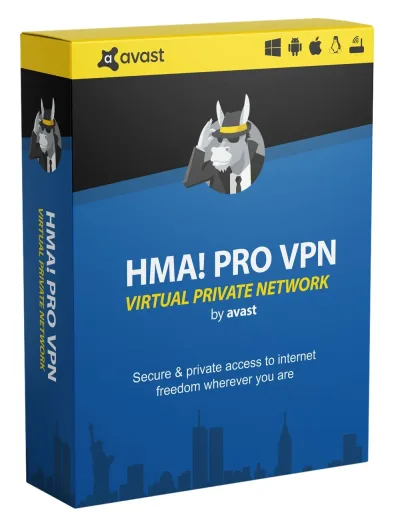 HMA VPN Pro | 5 Geräte | 1 Jahr