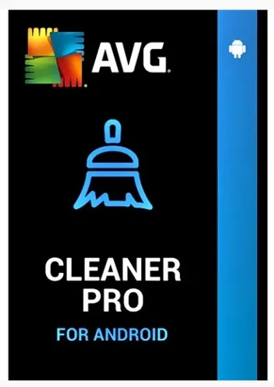AVG Cleaner Pro für Android | 1 Gerät | 1 Jahr