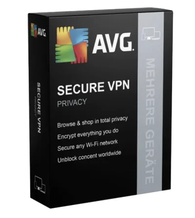 AVG Secure VPN | 10 Geräte | 1 Jahr