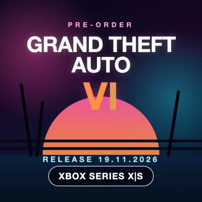 Grand Theft Auto VI Pre-Order Xbox Series X|S CD Key