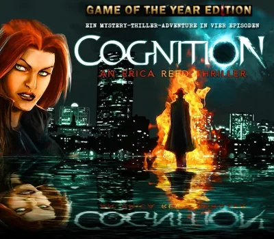 Cognition - An Erica Reed Thriller GOTY Steam CD Key