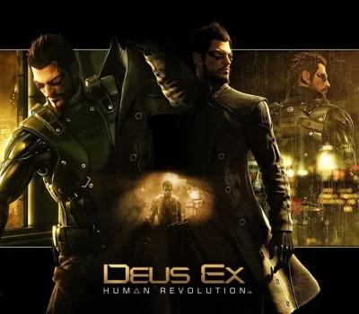 Deus Ex -  Human Revolution Steam CD Key