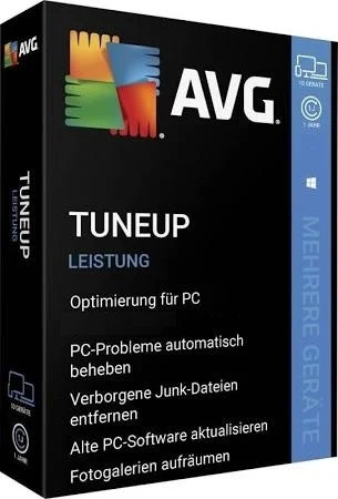 AVG TuneUp | 10 Geräte | 1 Jahr