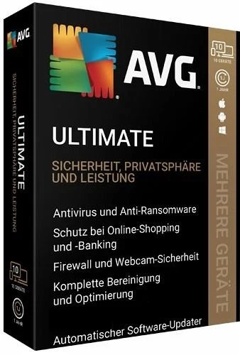 AVG Ultimate | 1 Gerät | 1 Jahr