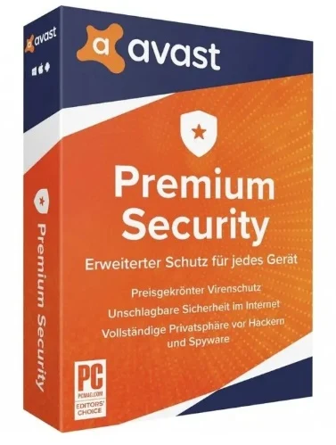 Avast Premium Security für Mac | 1 Gerät | 1 Jahr