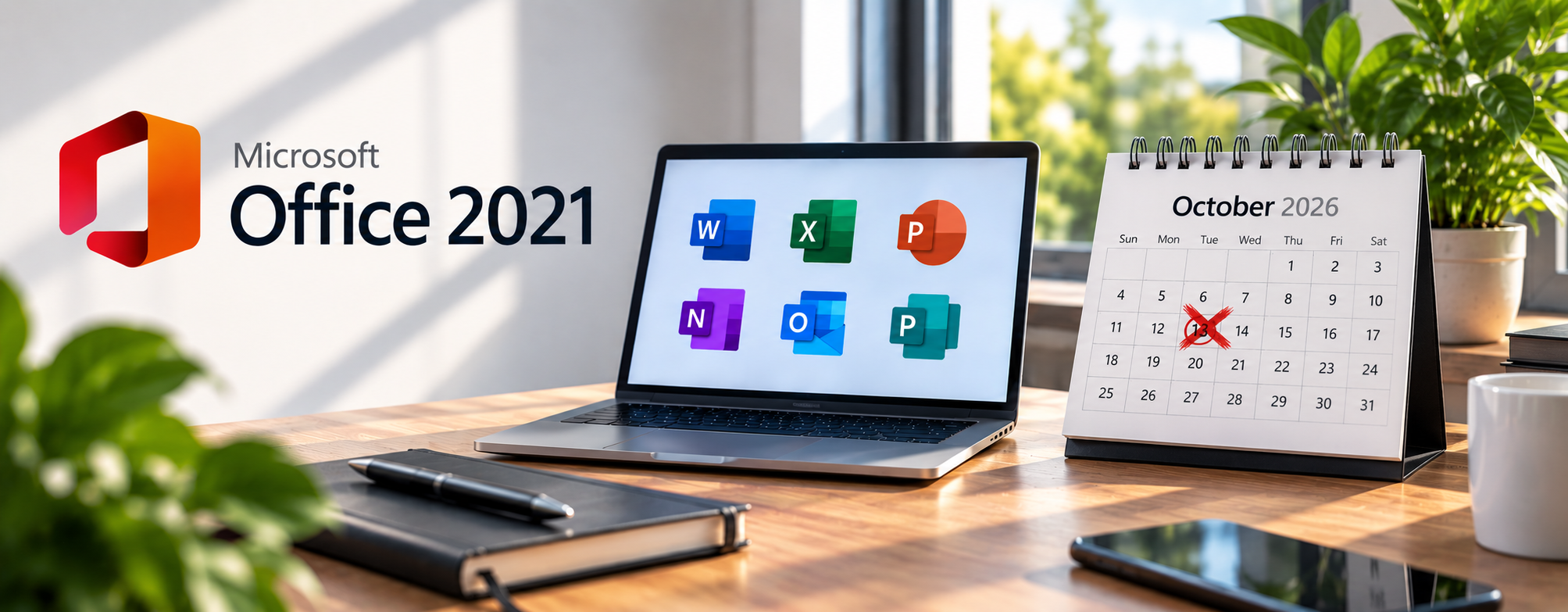 Office 2021 Support-Ende 2026: Was tun ab dem 13. Oktober?