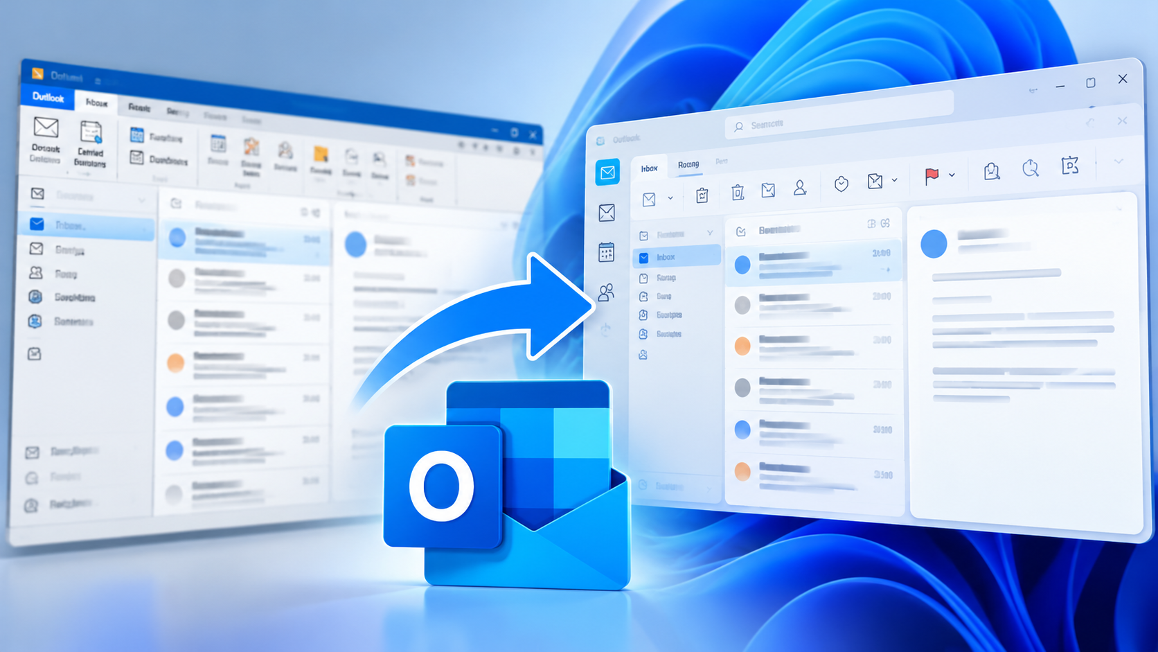 Neues Outlook: Microsoft ändert die Oberfläche im Oktober 2026